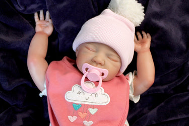 21” 6 Pounds Weighted Newborn Baby Girl/Boy Lifelike Reborn Baby Doll Soft Heavy Baby Dolls For Children Child Friendly Gifts For Girls